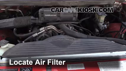 1995 Dodge Ram 1500 5.2L V8 Standard Cab Pickup Air Filter (Engine) Check